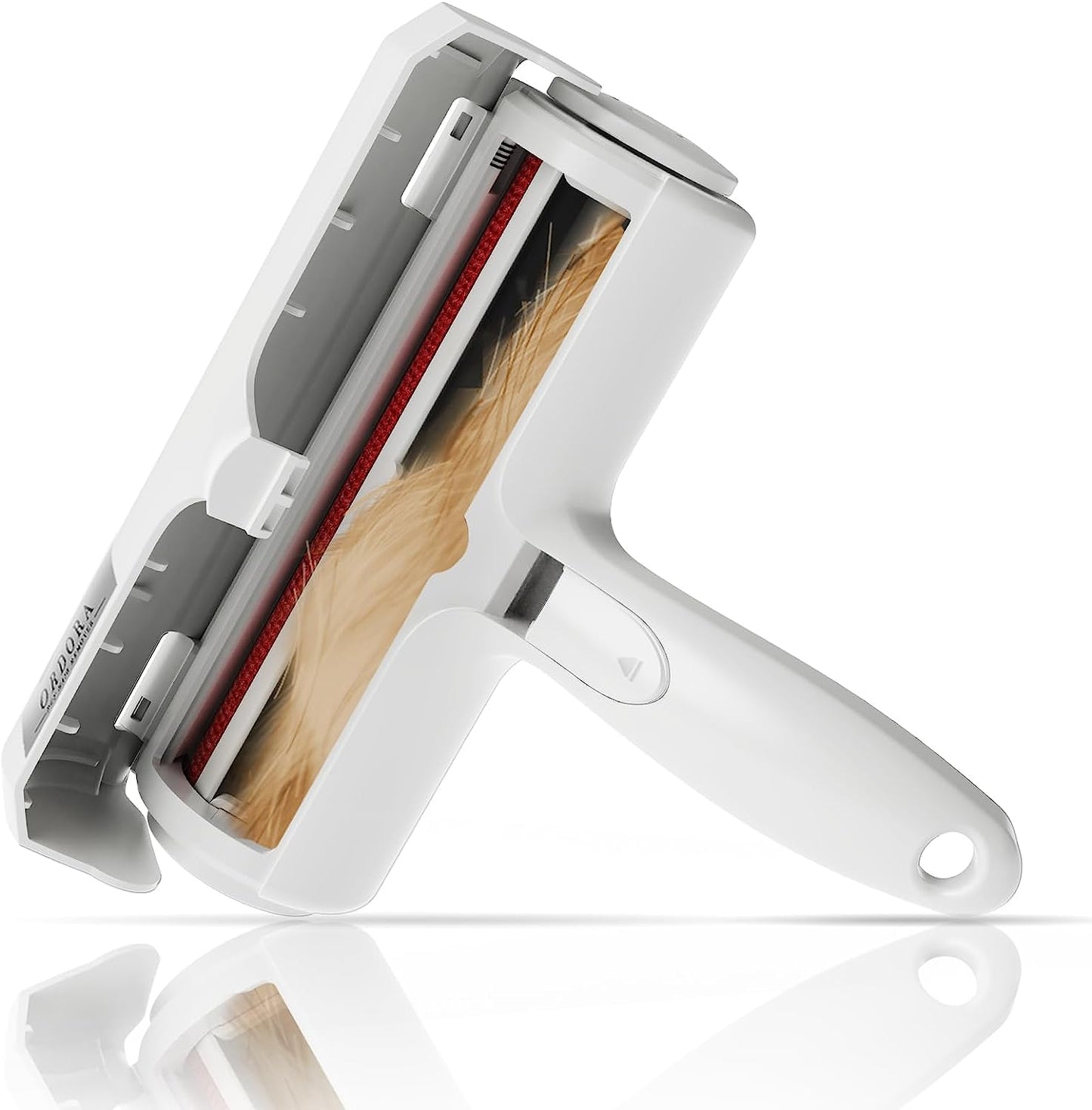 Reuseable Hair Remover - Pet Hair Roller for Cat, Couch, Furniture, Carpet and Bedding, Portable Lint Rollers - Perfect Dog Fur Remover Tool