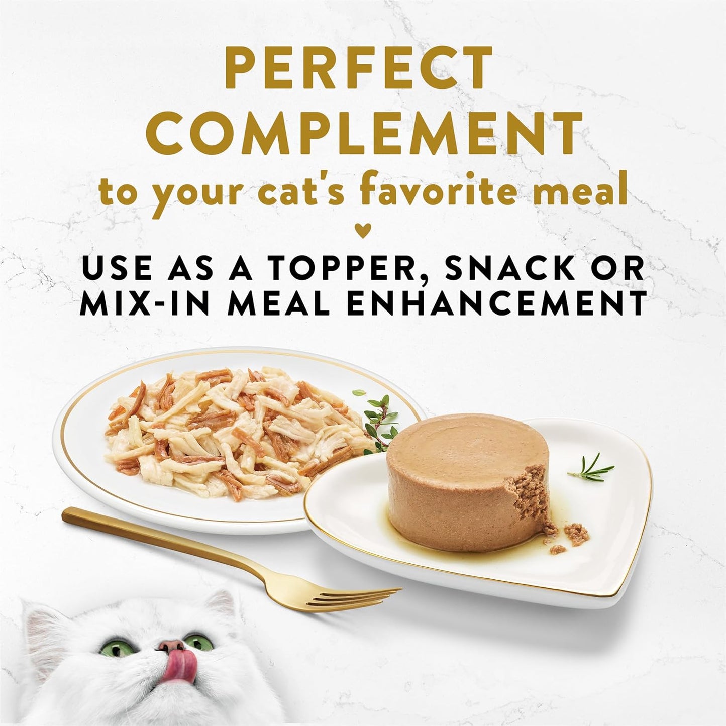 Purina Appetizers Adult Gourmet Wet Cat Food Complement